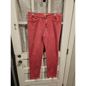 J. Jill Slim‎ Boyfriend Straight Denim Women's Size 10